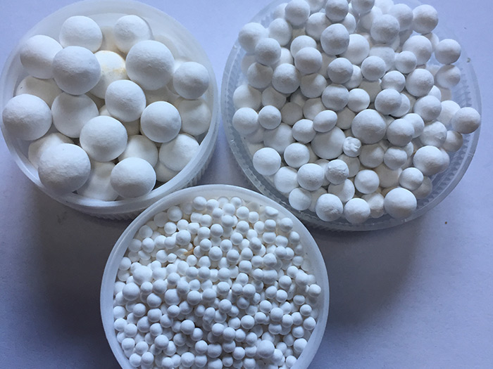 活性氧化鋁-干燥、除氟